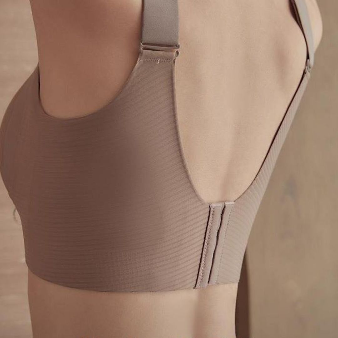 💗Sujetadores Inalámbricos de Gelatina para Mujeres Talla Grande con Soporte Sin Costuras Cobertura Completa