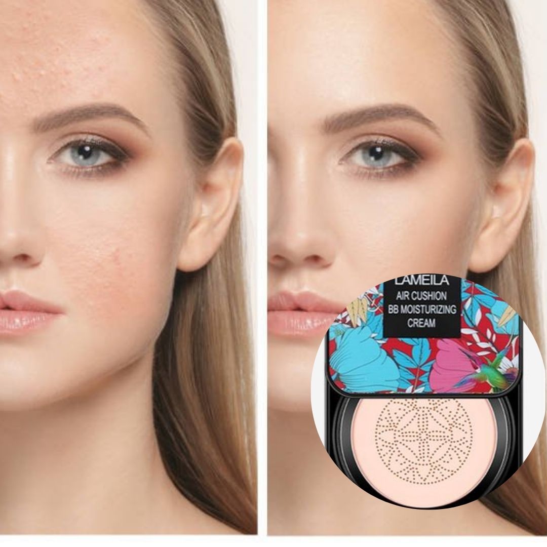 Base De Maquillaje En Crema Con Protector Solar + Resistente al agua