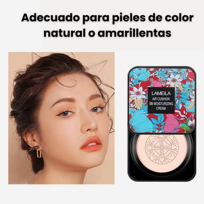 Base De Maquillaje En Crema Con Protector Solar + Resistente al agua