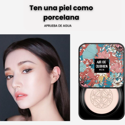 Base De Maquillaje En Crema Con Protector Solar + Resistente al agua