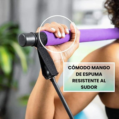 Banda Barra De Pilates Fitness
