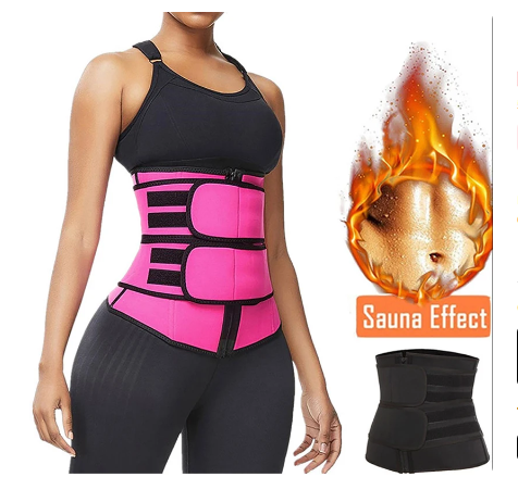 FAJA ABDOMEN TIPO SAUNA