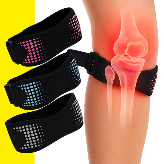 🔥Correa de rodilla rotuliana para aliviar el dolor: ideal para correr, rodilla de saltador y tendinitis