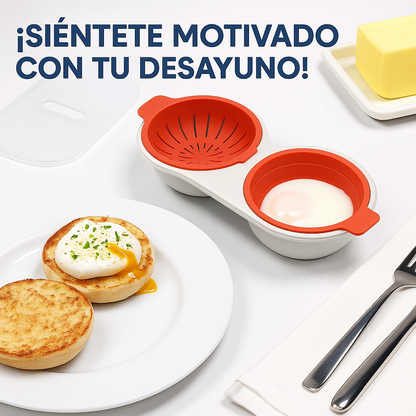 MOLDE PARA HUEVOS POCHADOS