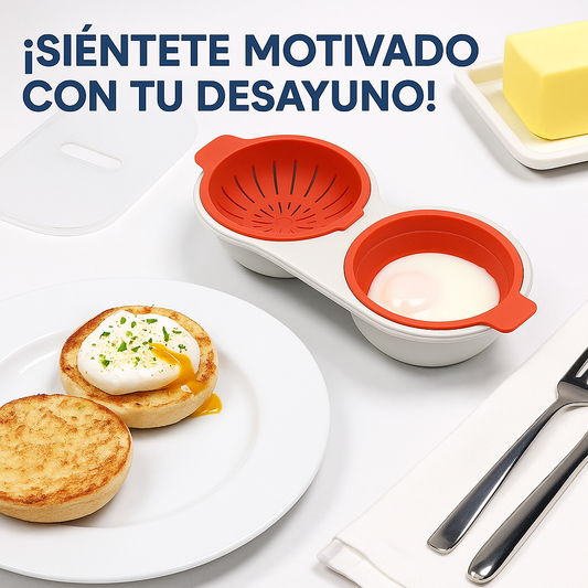 MOLDE PARA HUEVOS POCHADOS