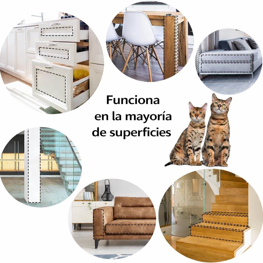 🔥COMPRA 3 LLEVA 5🔥 Protector anti-rasguños  transparente para muebles