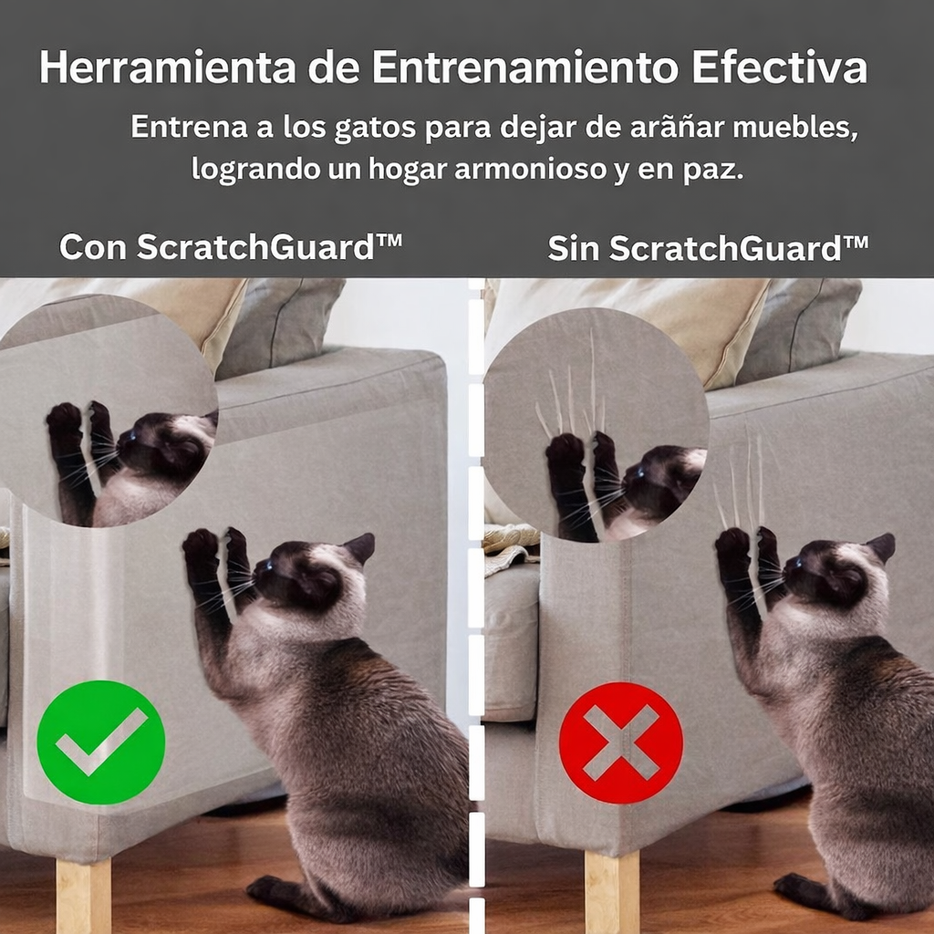 🔥COMPRA 3 LLEVA 5🔥 Protector anti-rasguños  transparente para muebles
