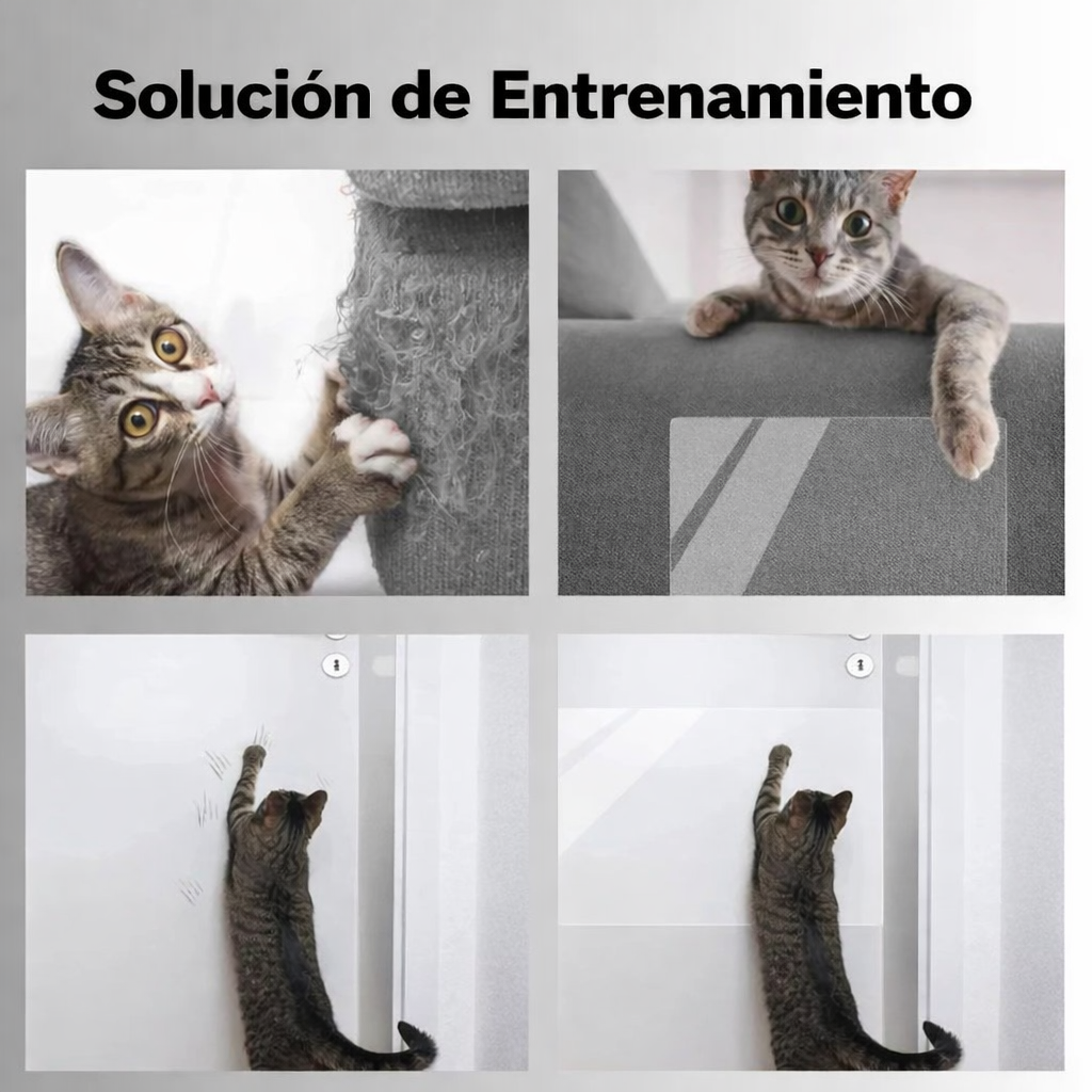 🔥COMPRA 3 LLEVA 5🔥 Protector anti-rasguños  transparente para muebles