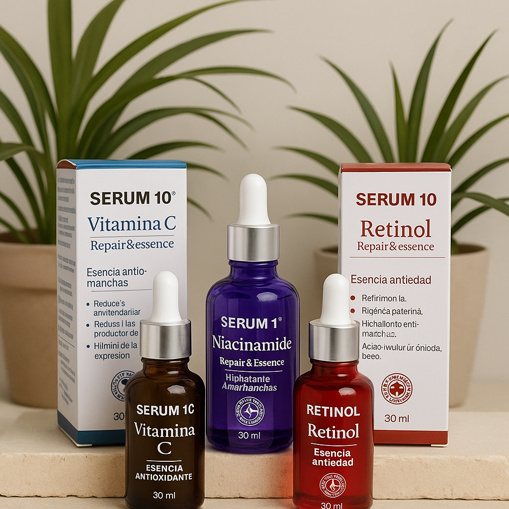 Retinol Essense GRATIS Niacinamida + Vitamina C