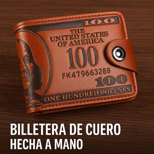 Billetera para caballero – Diseño Dolar