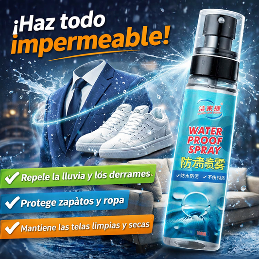 QUICK DRY - IMPERMEABILIZANTE PARA ZAPATOS Y ROPA