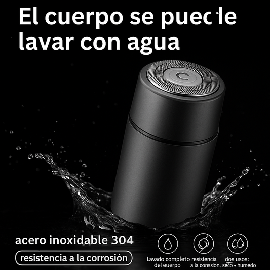 🔥ÚLTIMO DÍA - 50% DE DCTO🔥✨La nueva mini afeitadora eléctrica portátil
