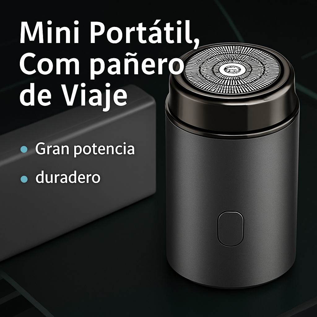 🔥ÚLTIMO DÍA - 50% DE DCTO🔥✨La nueva mini afeitadora eléctrica portátil