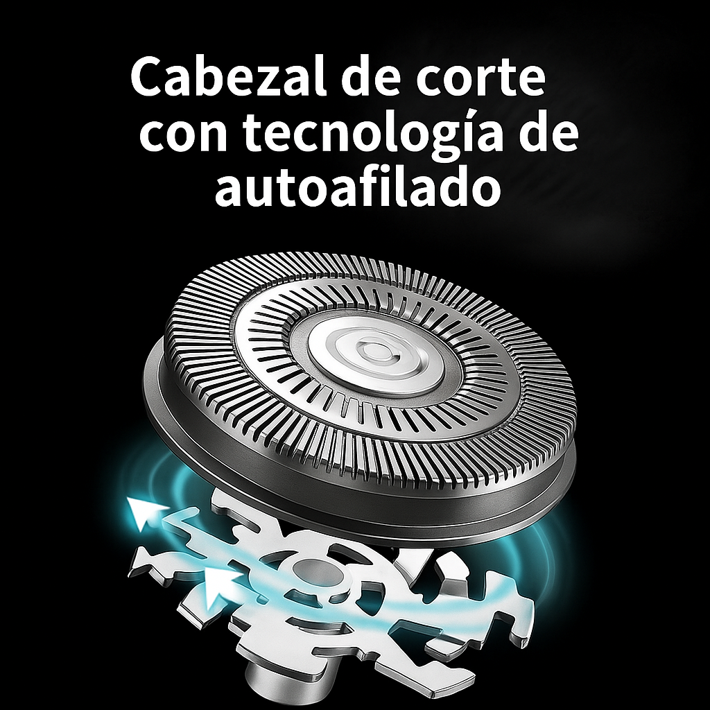 🔥ÚLTIMO DÍA - 50% DE DCTO🔥✨La nueva mini afeitadora eléctrica portátil