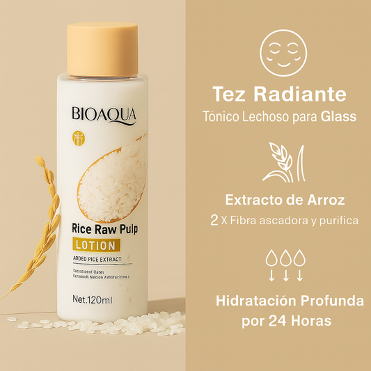 Bioaqua Glass Skin Toner – Tu brillo coreano en 12 días