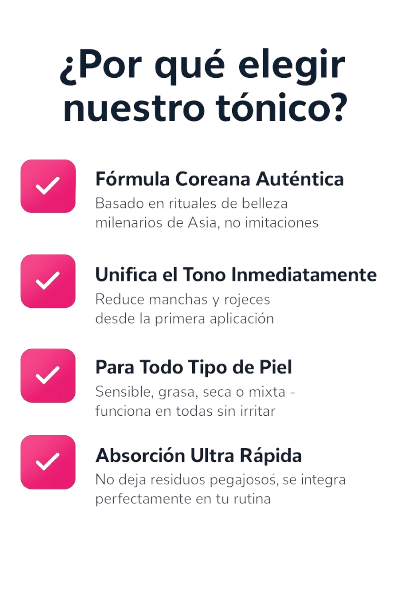 Bioaqua Glass Skin Toner – Tu brillo coreano en 12 días