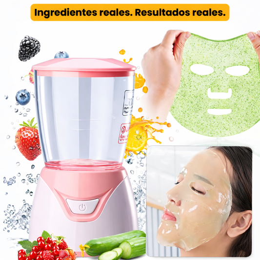🔥HOT SALE 50% OFF 🔥 Máquina para Hacer Mascarillas Faciales Naturales en Casa. V2.0