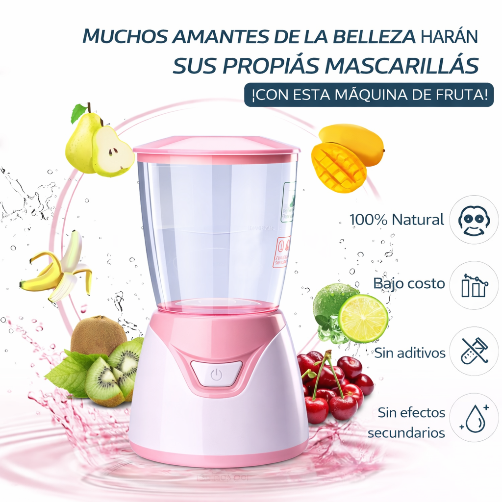 🔥HOT SALE 50% OFF 🔥 Máquina para Hacer Mascarillas Faciales Naturales en Casa. V2.0