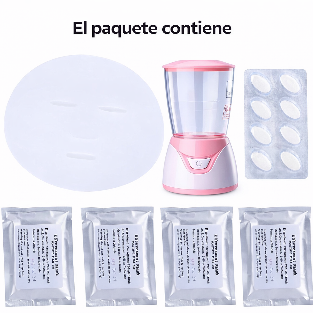🔥HOT SALE 50% OFF 🔥 Máquina para Hacer Mascarillas Faciales Naturales en Casa. V2.0