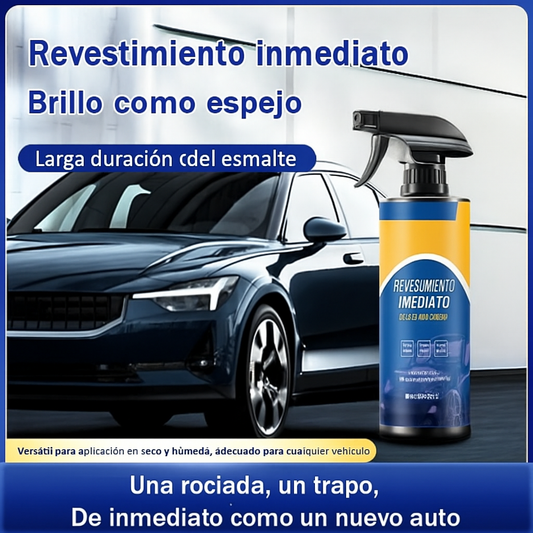 🔥HOT SALE🎁Spray de recubrimiento rápido avanzado para autos