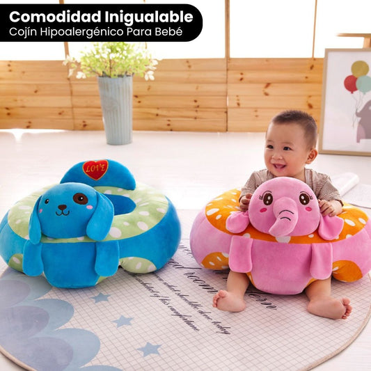 Cojín Hipoalergénico Asiento de Soporte Para Bebés