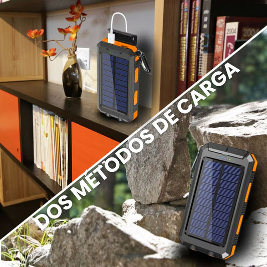 POWER BANK SOLAR DROPS