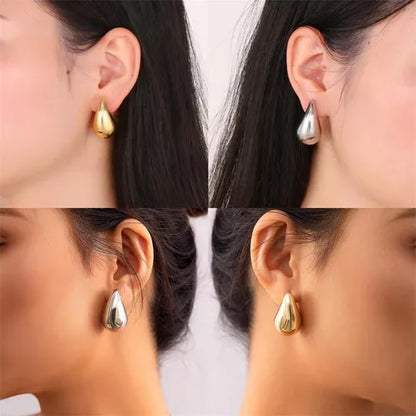 PENDIENTES EN FORMA DE GOTA - S