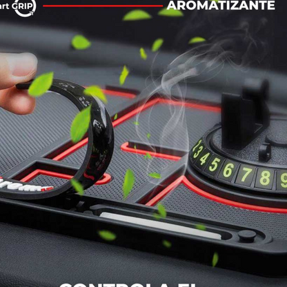 Alfombra premium antideslizante para auto