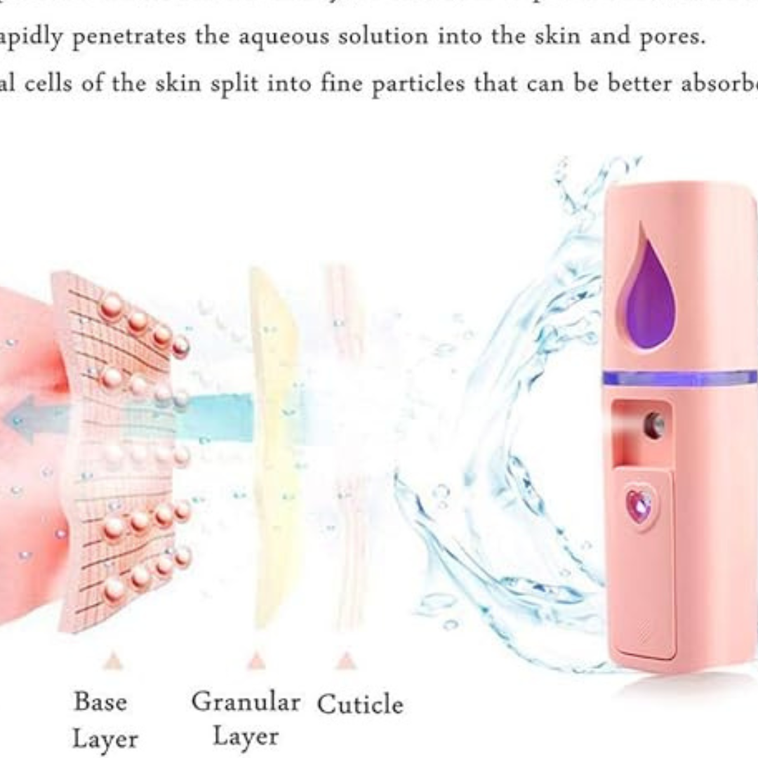 Vaporizador Facial