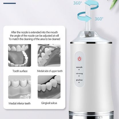 IRRIGADOR DENTAL - DIENTES LIMPIOS TODO EL TIEMPO