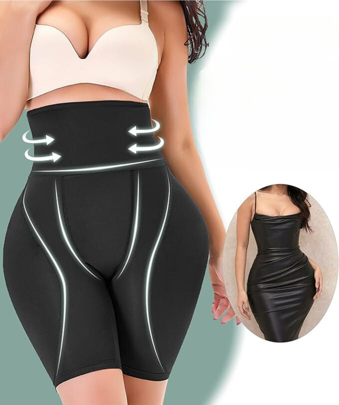 Panty Pontenciador Cadera, Cintura y Glúteos
