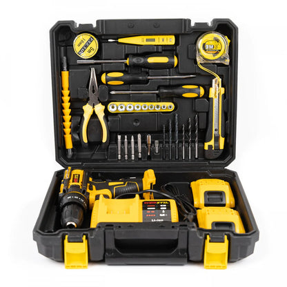 Kit Destornillador Taladro Inalámbrico