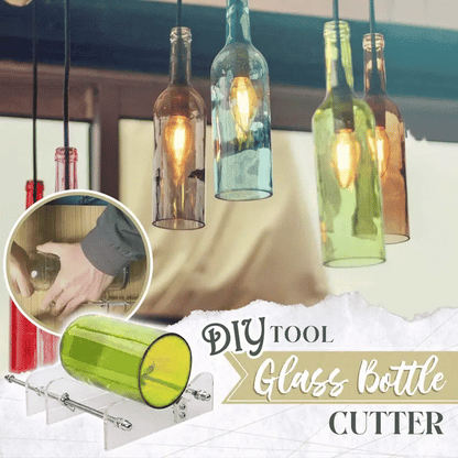 Herramienta de bricolaje Cortador de botellas de vidrio