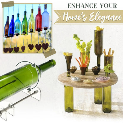 Herramienta de bricolaje Cortador de botellas de vidrio