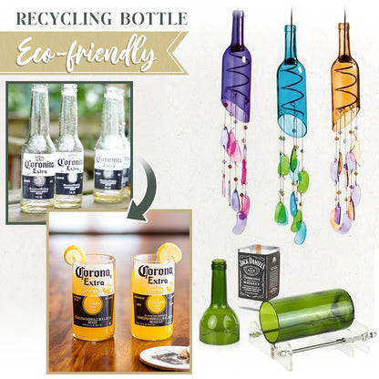 Herramienta de bricolaje Cortador de botellas de vidrio