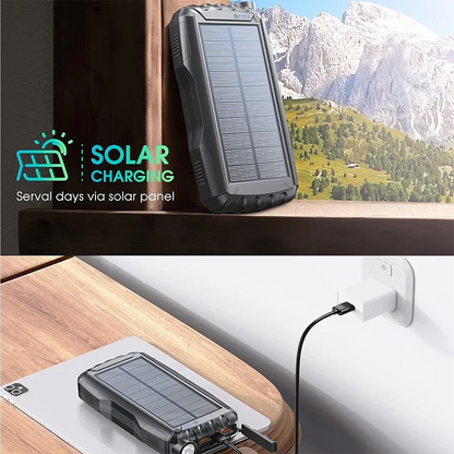 POWER BANK SOLAR DROPS