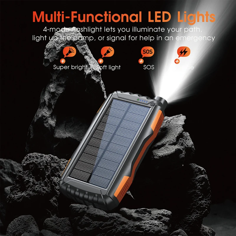 POWER BANK SOLAR DROPS