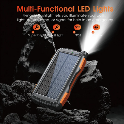 POWER BANK SOLAR DROPS