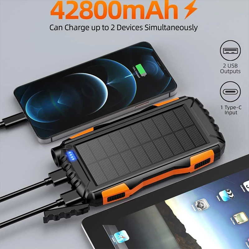 POWER BANK SOLAR DROPS