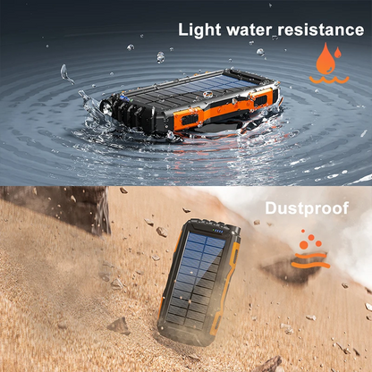 POWER BANK SOLAR DROPS