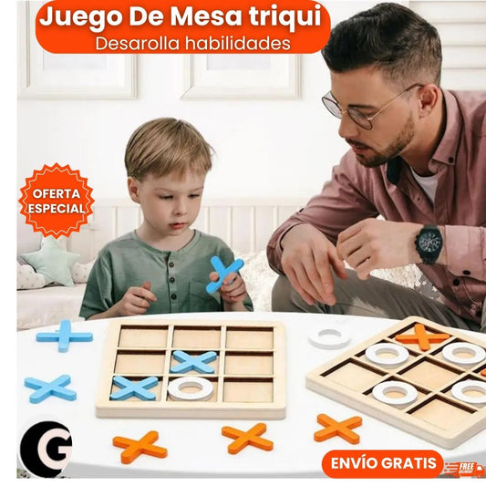 Juego De Mesa triqui
