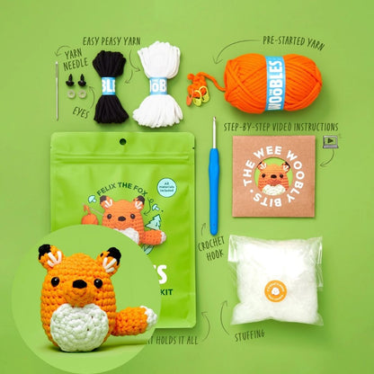 Crea, Teje y Disfruta – Kit de Crochet Paso a Paso