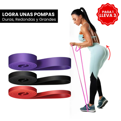 Bandas Saca Pompas - Bandas De Poder De Alta Resistencia