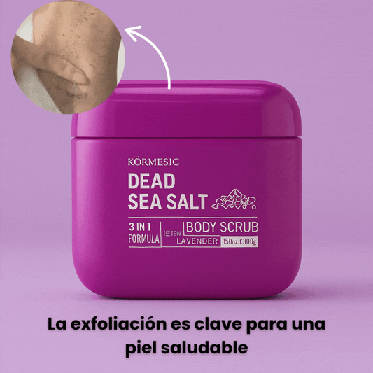 EXFOLIANTE CORPORAL SAL DE MAR MUERTO