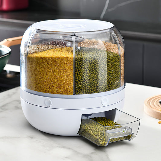 💥50% OFF 💥Dispensador de Granos Y Cereales Giratorio