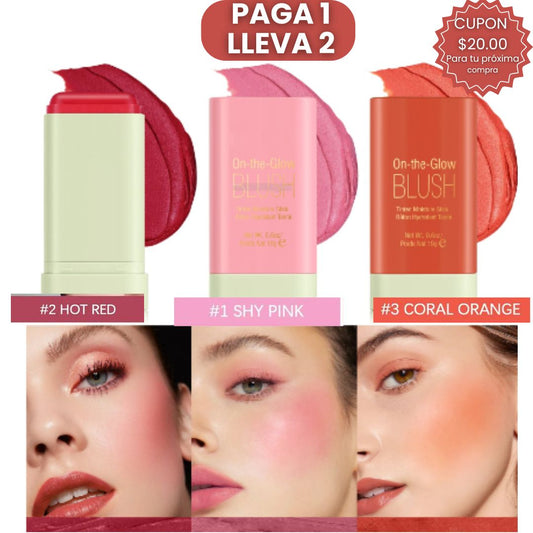 BLUSH (RUBOR EN BARRA)