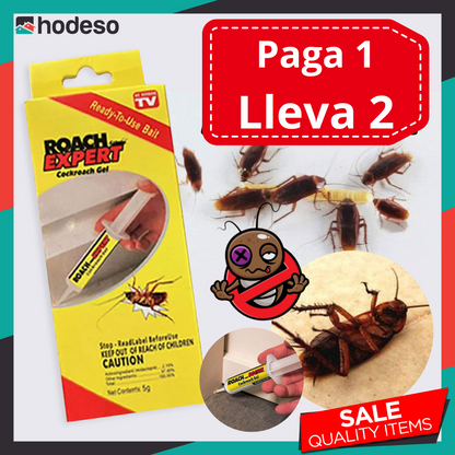 MATA CUCARACHAS - MANTÉN A SALVO TU HOGAR