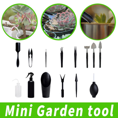 Kit 13 herramientas jardinería
