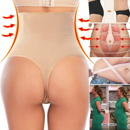 Panty Control Abdomen Bajo y Levanta Glúteos