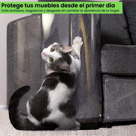 🔥COMPRA 3 LLEVA 5🔥 Protector anti-rasguños  transparente para muebles